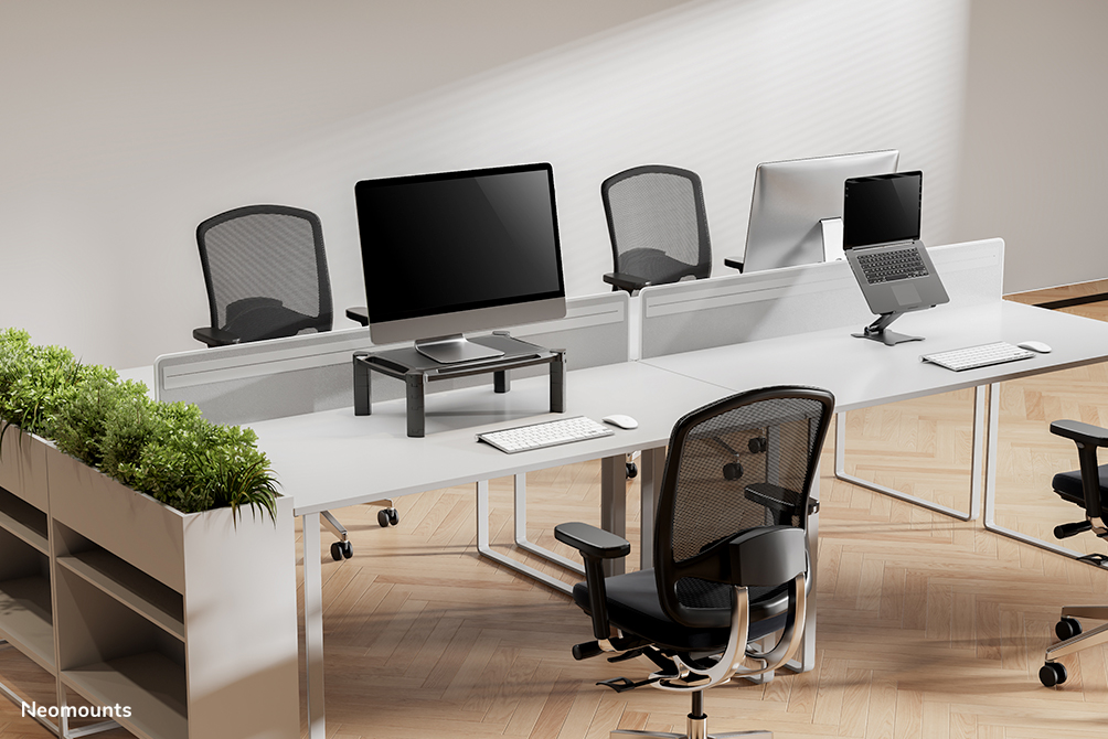 Neomounts NSMONITOR20 Monitor/laptop riser - height adjustable - universal